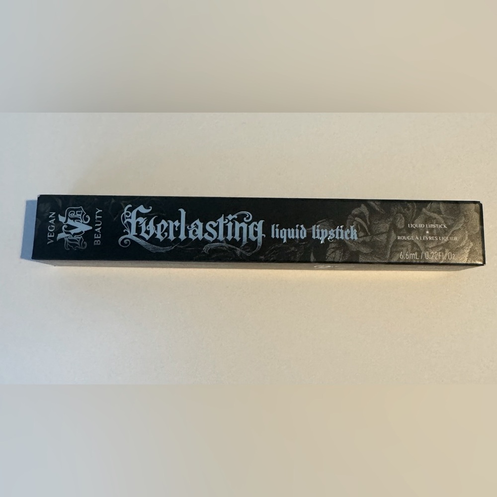 BNIB KVD Lolita 2 everlasting after company sold-before change orangebrown - Picture 4 of 6